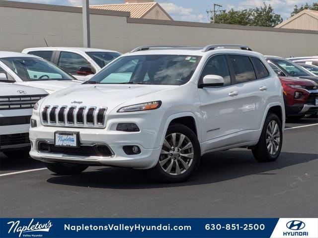 2017 Jeep Cherokee