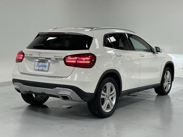 Photo of 2020 Black Mercedes-Benz GLA 250