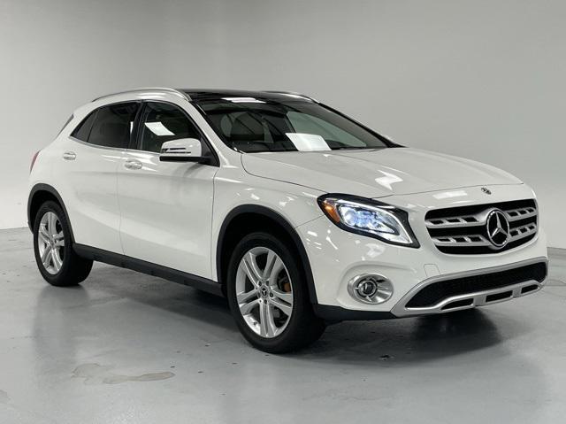 Photo of 2020 Black Mercedes-Benz GLA 250