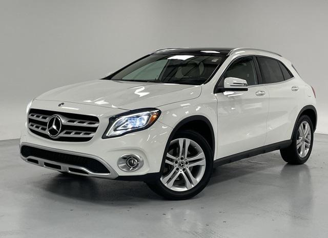 Photo of 2020 Black Mercedes-Benz GLA 250
