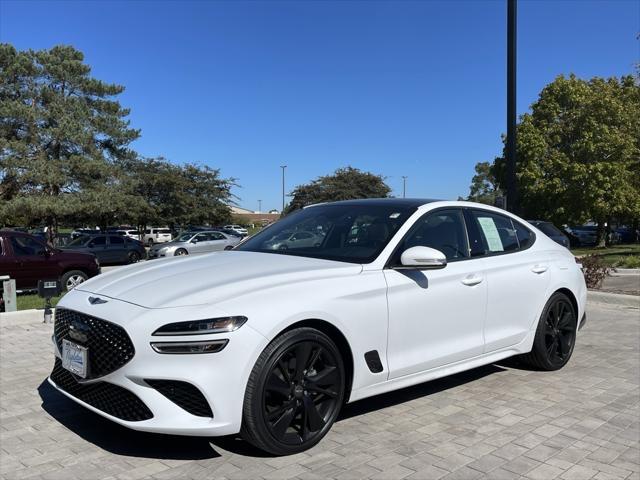 2023 Genesis G70