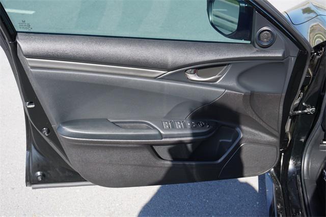 Photo of 2021 Crystal Black Pearl Honda Civic