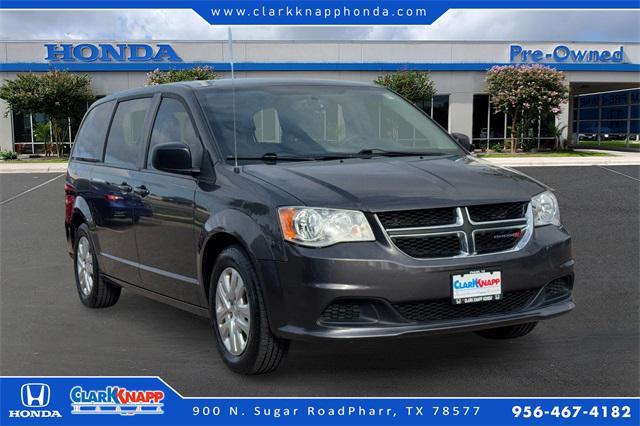 2018 Dodge Grand Caravan