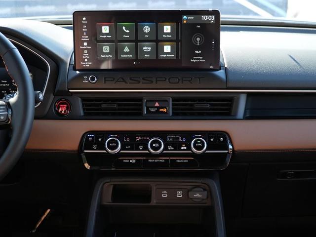 Photo of 2026 CRYSTAL BLACK PEARL Honda Passport