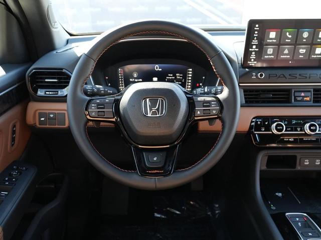 Photo of 2026 CRYSTAL BLACK PEARL Honda Passport