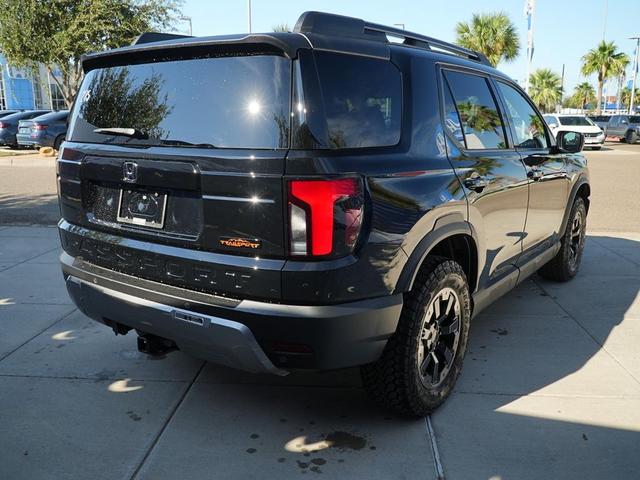 Photo of 2026 CRYSTAL BLACK PEARL Honda Passport