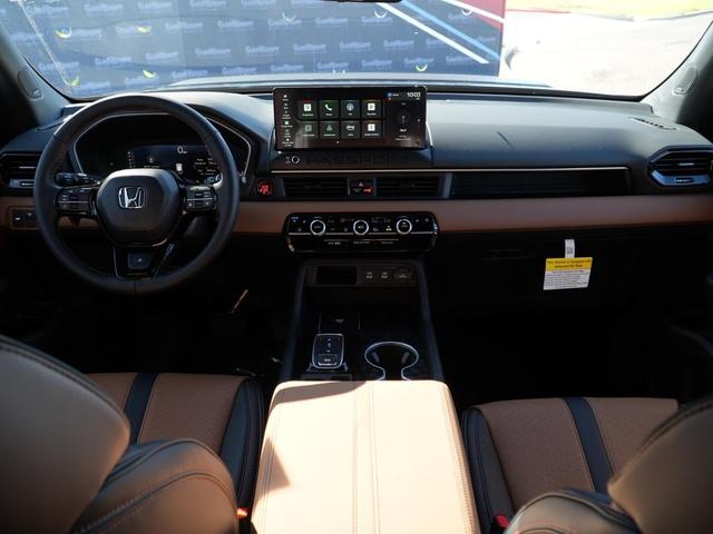 Photo of 2026 CRYSTAL BLACK PEARL Honda Passport