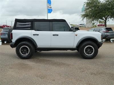 Photo of 2022 Oxford White Ford Bronco