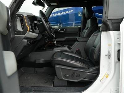 Photo of 2022 Oxford White Ford Bronco
