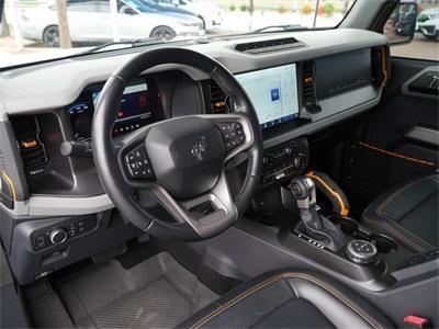 Photo of 2022 Oxford White Ford Bronco