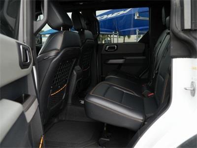 Photo of 2022 Oxford White Ford Bronco