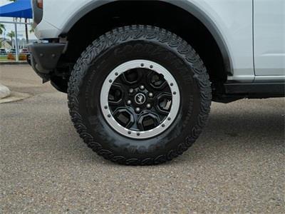 Photo of 2022 Oxford White Ford Bronco