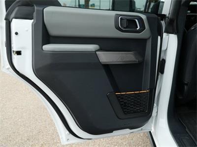Photo of 2022 Oxford White Ford Bronco