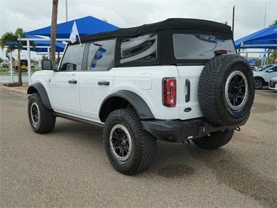 Photo of 2022 Oxford White Ford Bronco
