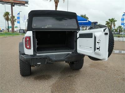 Photo of 2022 Oxford White Ford Bronco