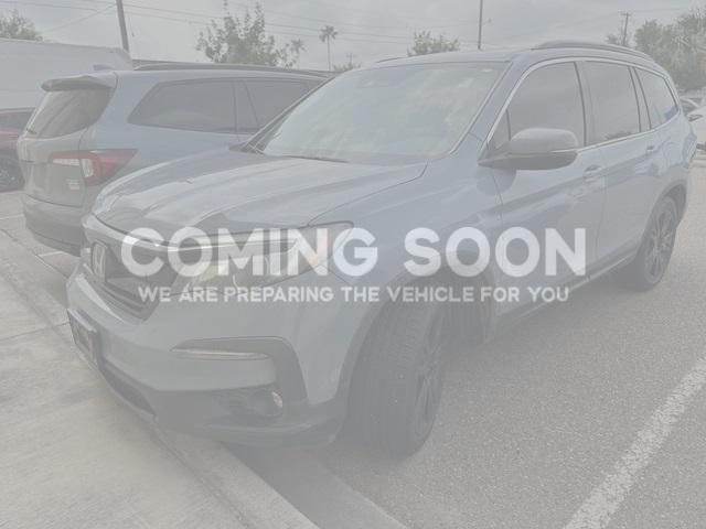 2022 Honda Pilot