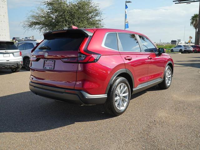 Photo of 2025 Radiant Red Metallic Honda CR-V