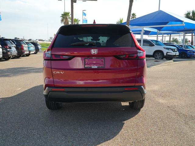 Photo of 2025 Radiant Red Metallic Honda CR-V