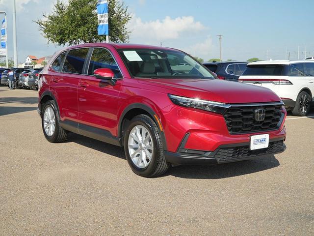 Photo of 2025 Radiant Red Metallic Honda CR-V