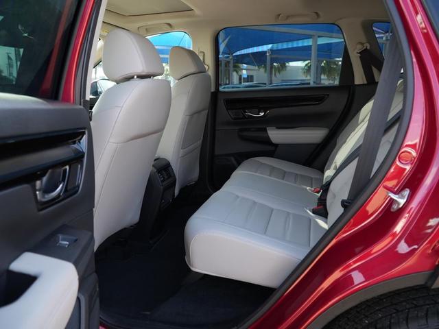 Photo of 2025 Radiant Red Metallic Honda CR-V