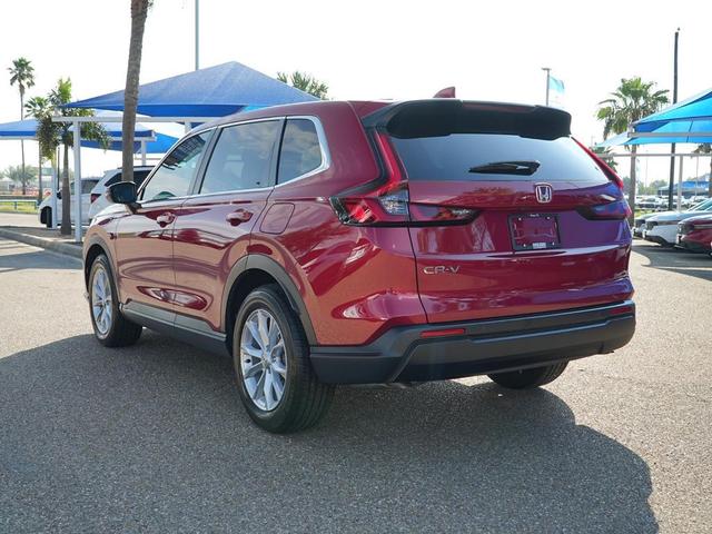 Photo of 2025 Radiant Red Metallic Honda CR-V