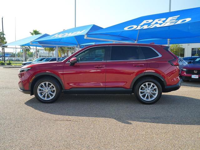 Photo of 2025 Radiant Red Metallic Honda CR-V