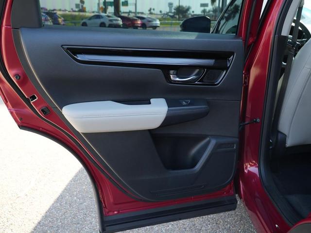 Photo of 2025 Radiant Red Metallic Honda CR-V