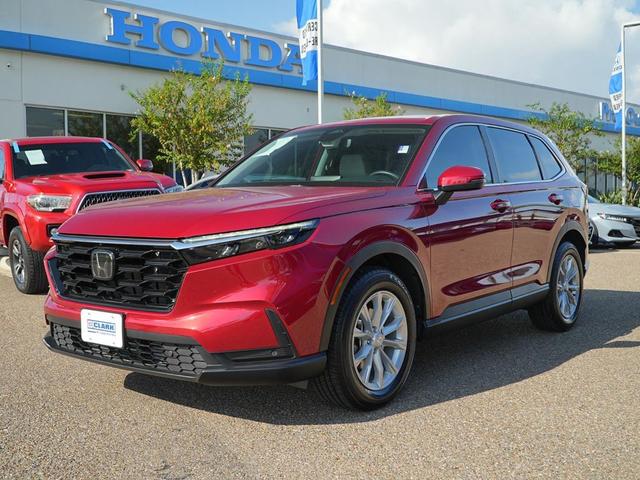Photo of 2025 Radiant Red Metallic Honda CR-V
