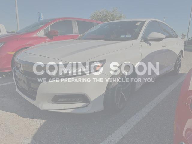 2018 Honda Accord