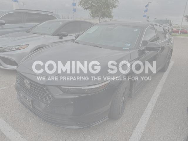 2024 Honda Accord Hybrid