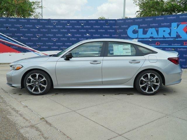 Photo of 2025 Solar Silver Metallic Honda Civic Hybrid