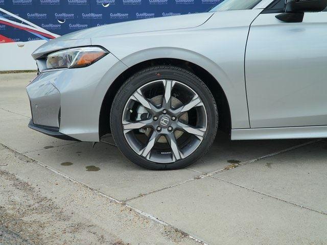 Photo of 2025 Solar Silver Metallic Honda Civic Hybrid