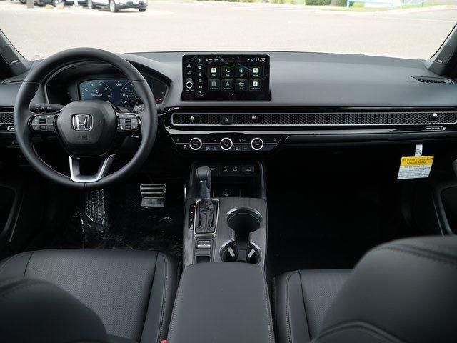 Photo of 2025 Solar Silver Metallic Honda Civic Hybrid