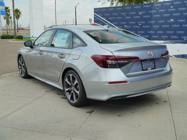 Photo of 2025 Solar Silver Metallic Honda Civic Hybrid