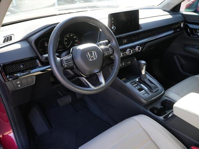 Photo of 2023 Radiant Red Metallic Honda CR-V