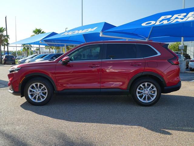 Photo of 2023 Radiant Red Metallic Honda CR-V