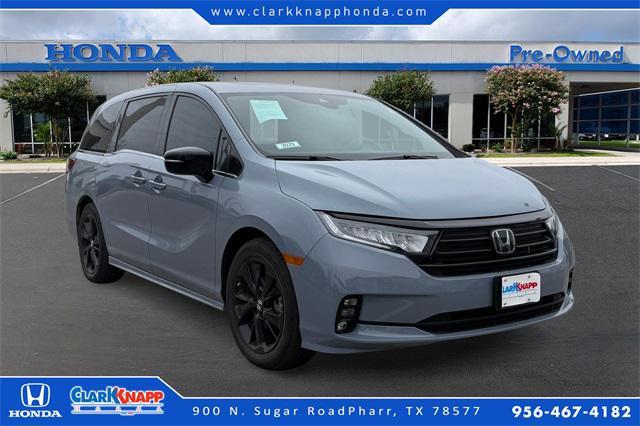 2024 Honda Odyssey