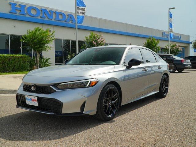 2025 Honda Civic Hybrid