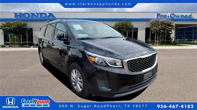 2016 Kia Sedona