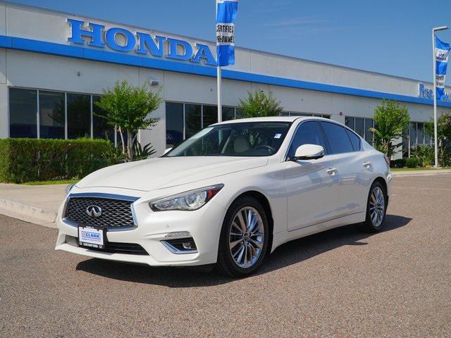 2021 Infiniti Q50