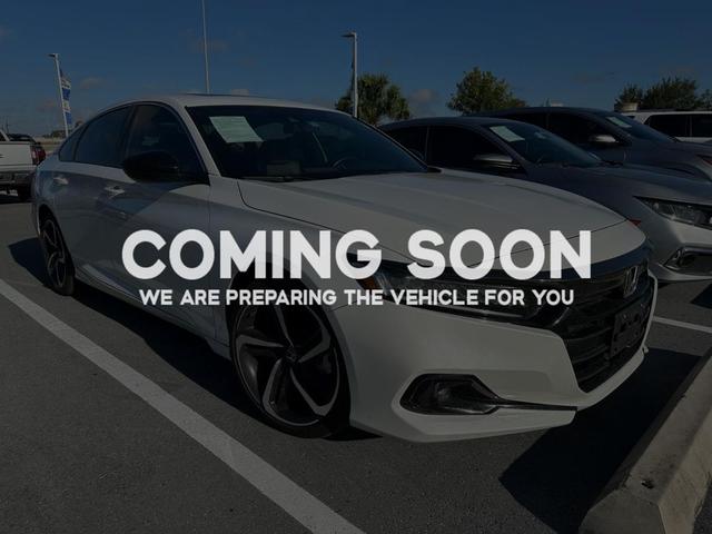 Photo of 2022 Platinum White Pearl Honda Accord