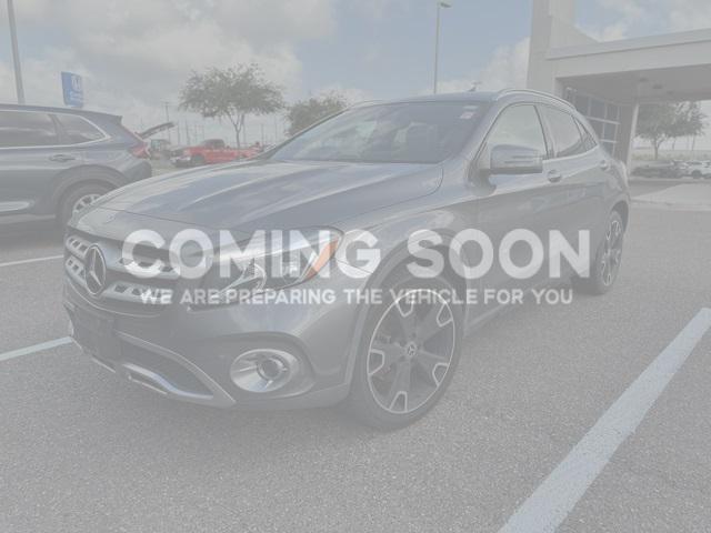 2018 Mercedes-Benz Gla 250
