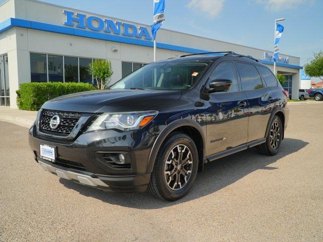 2020 Nissan Pathfinder