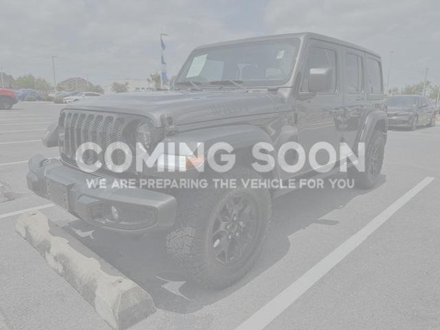 2021 Jeep Wrangler