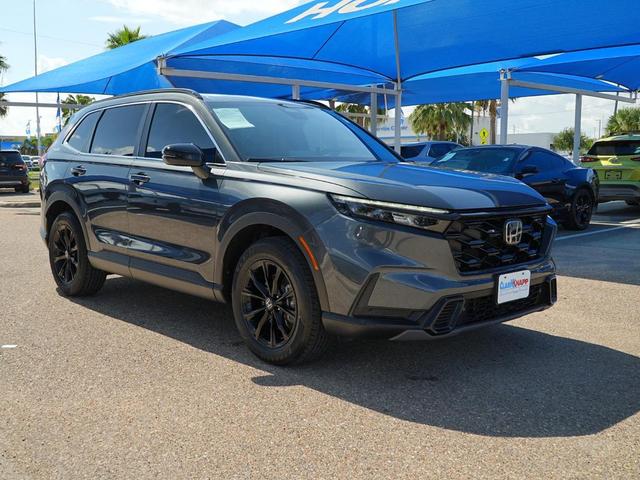 Photo of 2024 Meteorite Gray Metallic Honda CR-V Hybrid