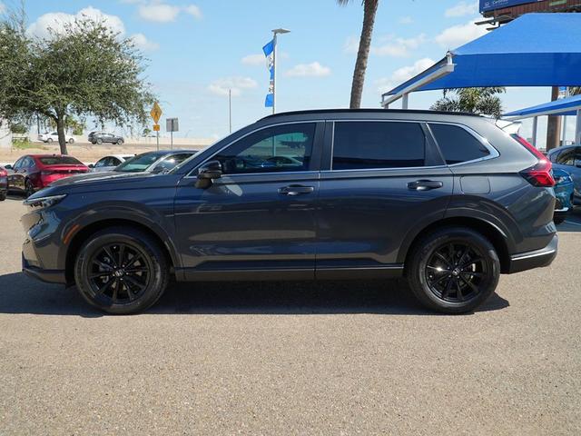 Photo of 2024 Meteorite Gray Metallic Honda CR-V Hybrid