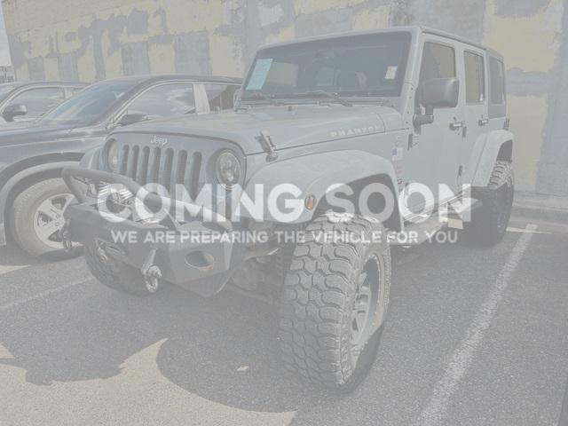 2015 Jeep Wrangler Unlimited