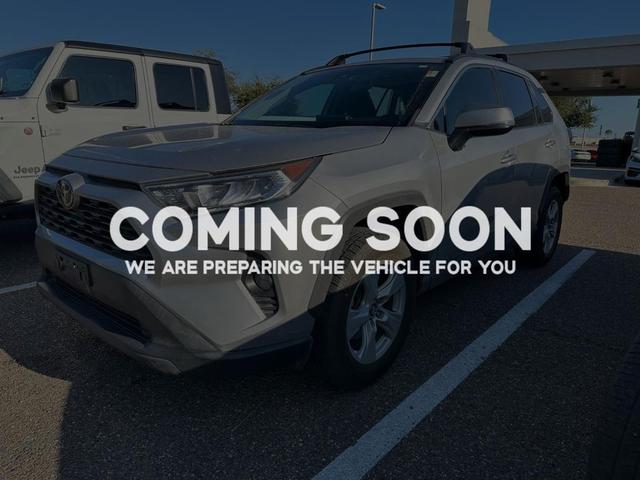 Photo of 2019 Silver Sky Metallic Toyota RAV4