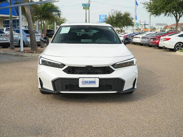 Photo of 2025 Platinum White Pearl Honda Civic Hybrid