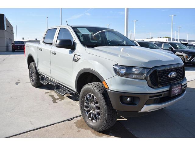 Photo of 2022 Cactus Green / Gray Ford Ranger